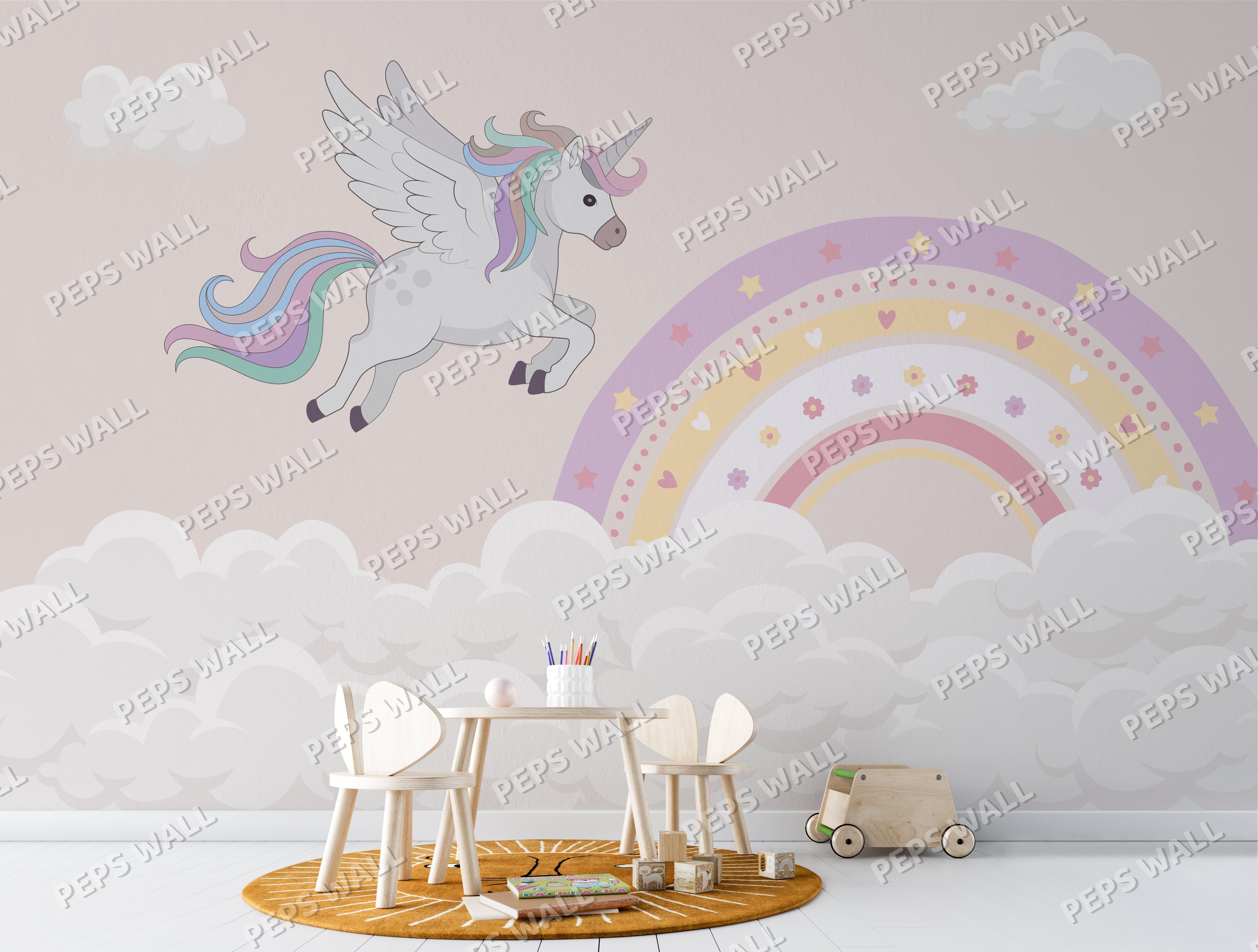 Unicorn over Rainbow