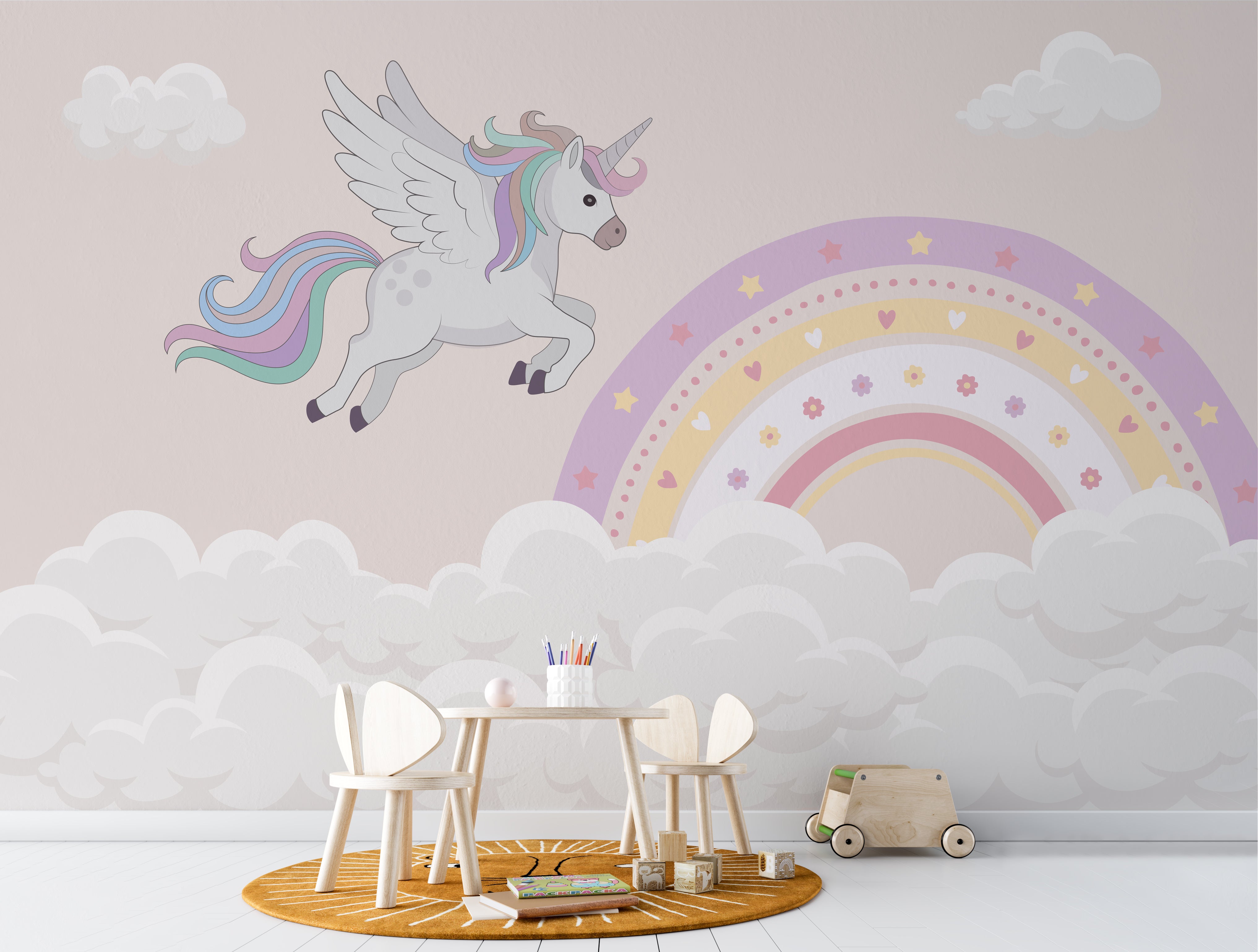 Unicorn over Rainbow