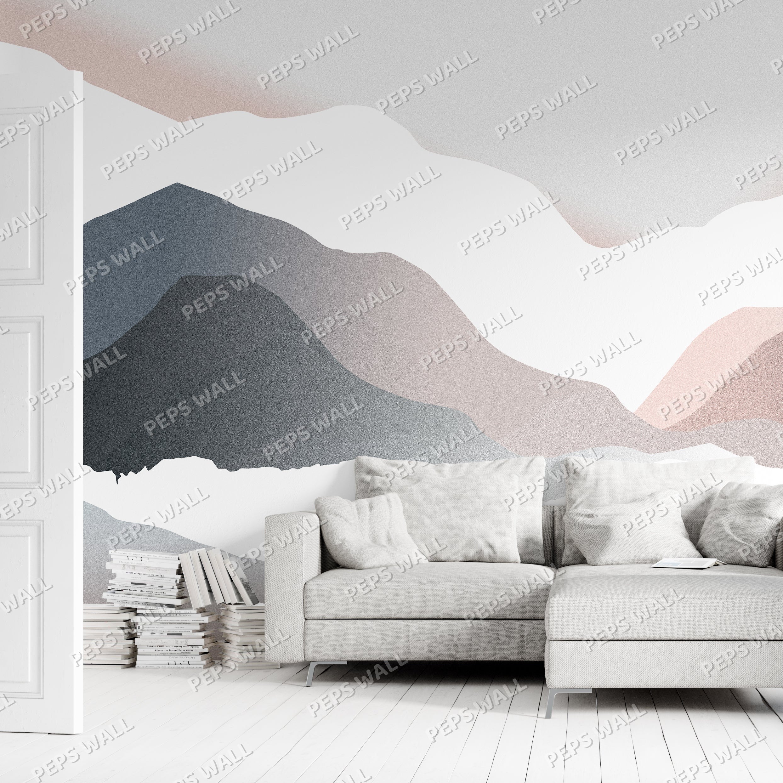 Val Rosé — scenic landscape wallpaper Dubai, Peps Wall