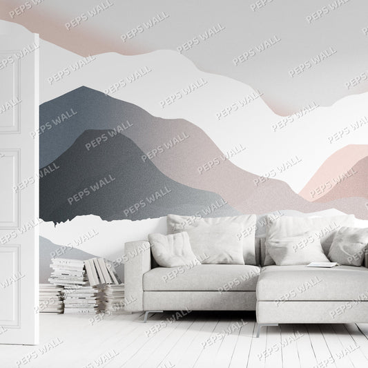 Val Rosé — scenic landscape wallpaper Dubai, Peps Wall