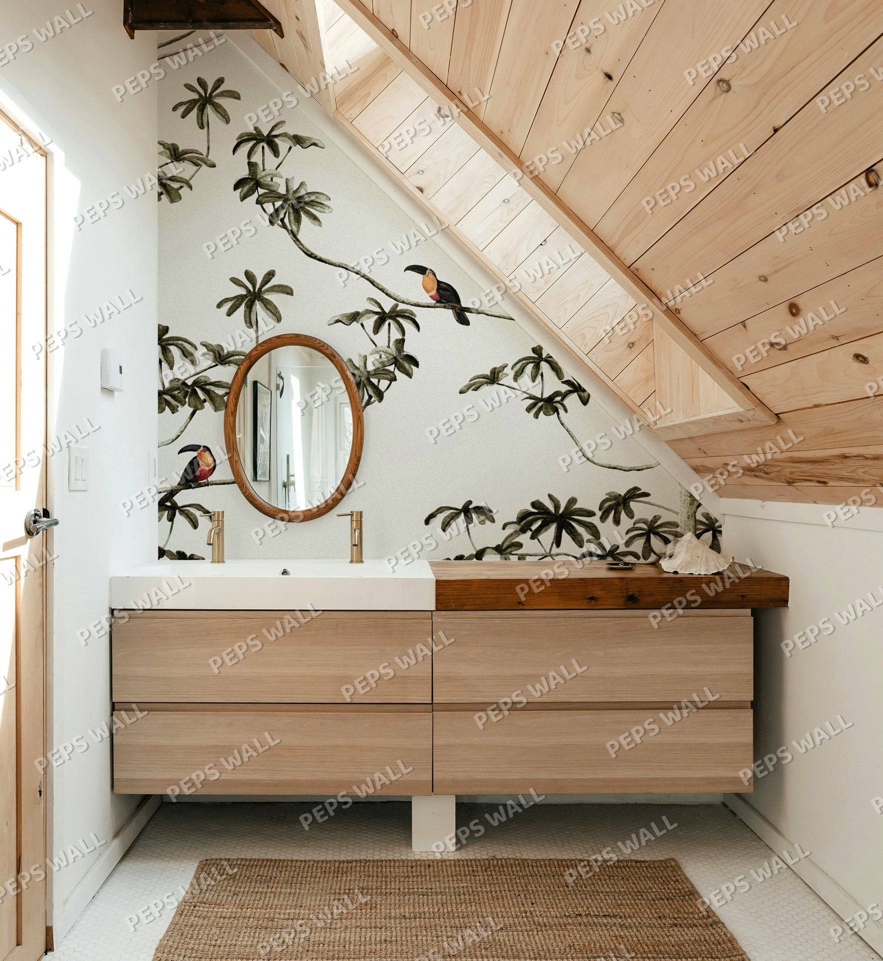 Embauba — scenic landscape wallpaper Dubai, Peps Wall