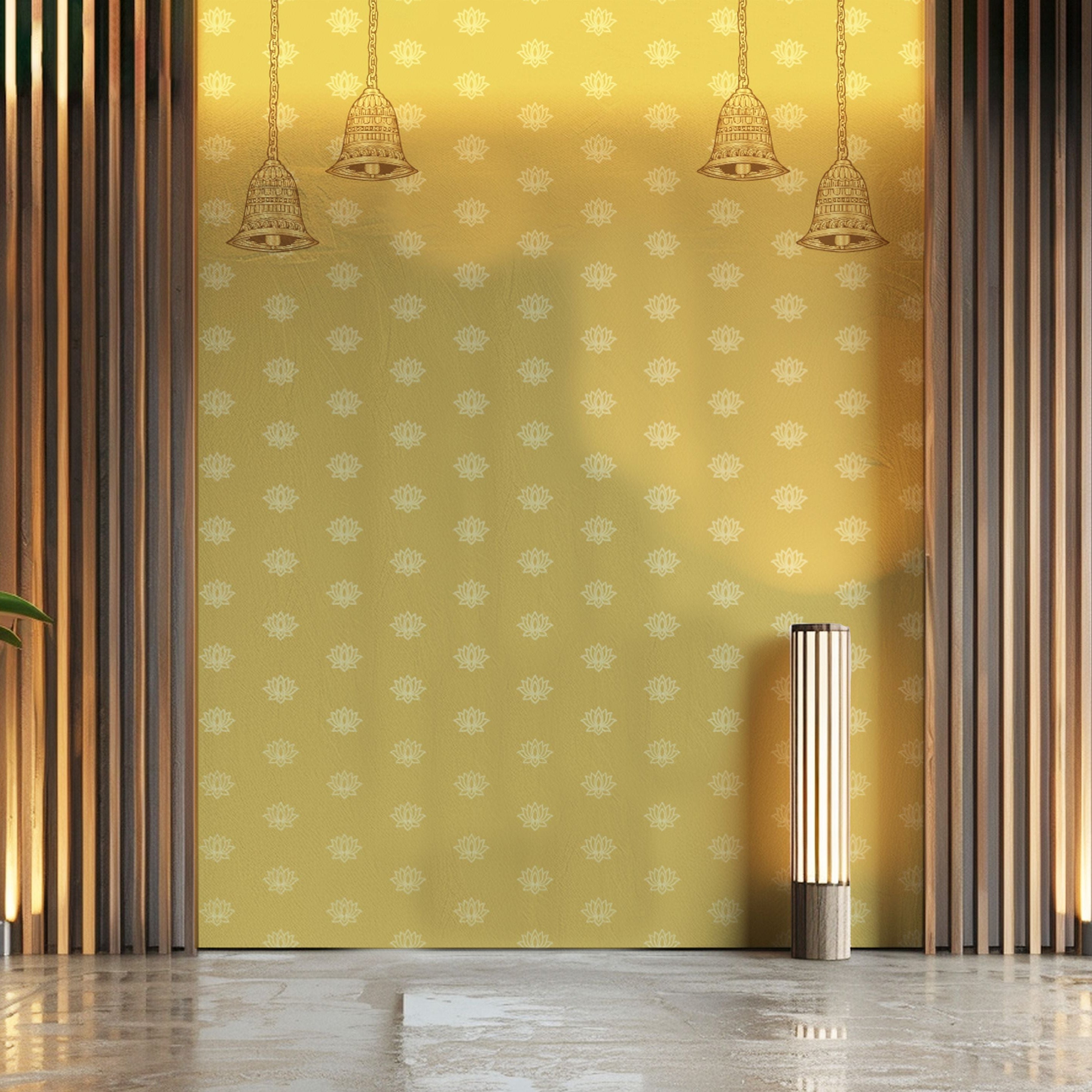 Pichwai Lotus Pattern