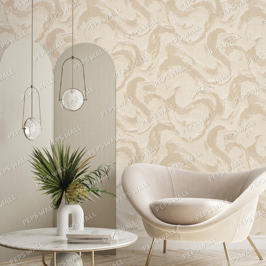Thalassa Gold — neutral wallpaper Dubai, Peps Wall