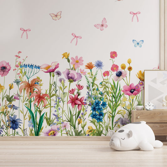 Wallpaper Kids Nursery Dubai Flower wallpaper dubai