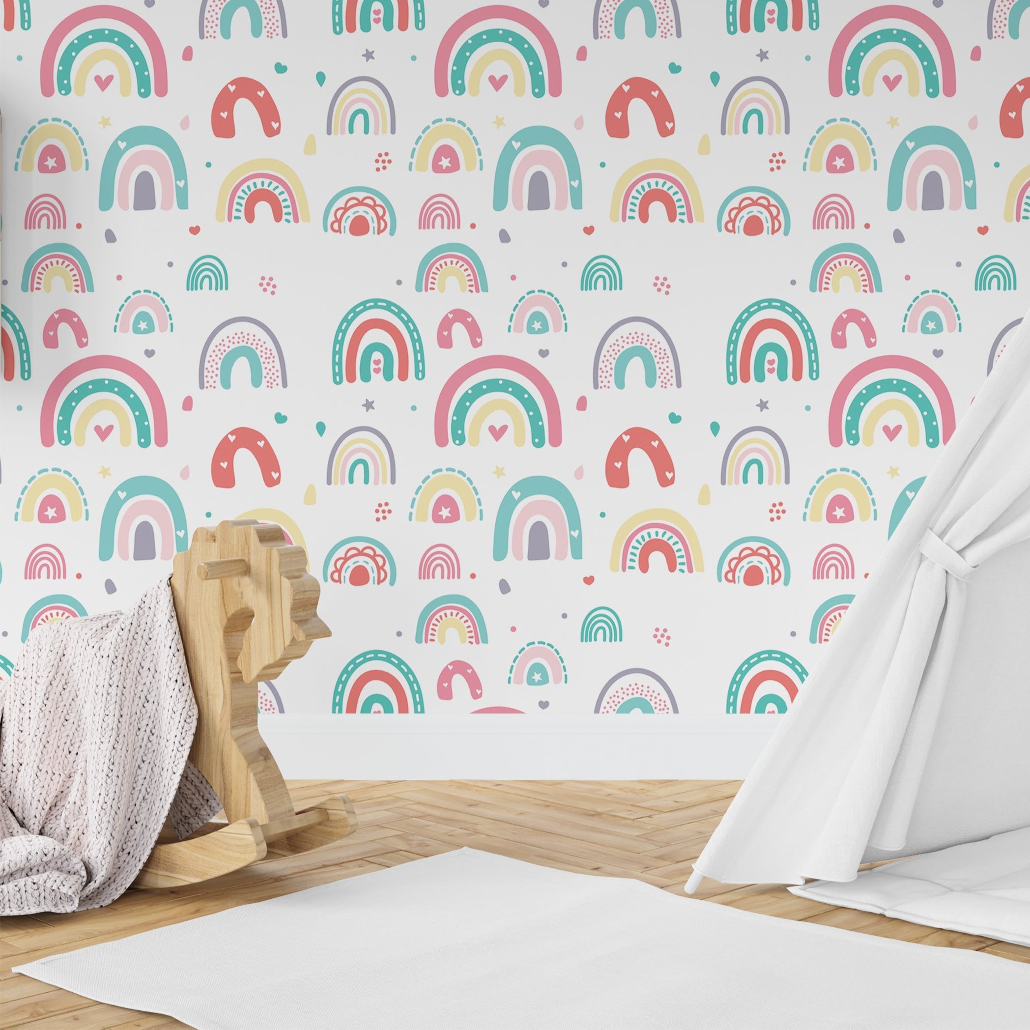 Wallpaper Kids Nursery Dubai Peps Wall 