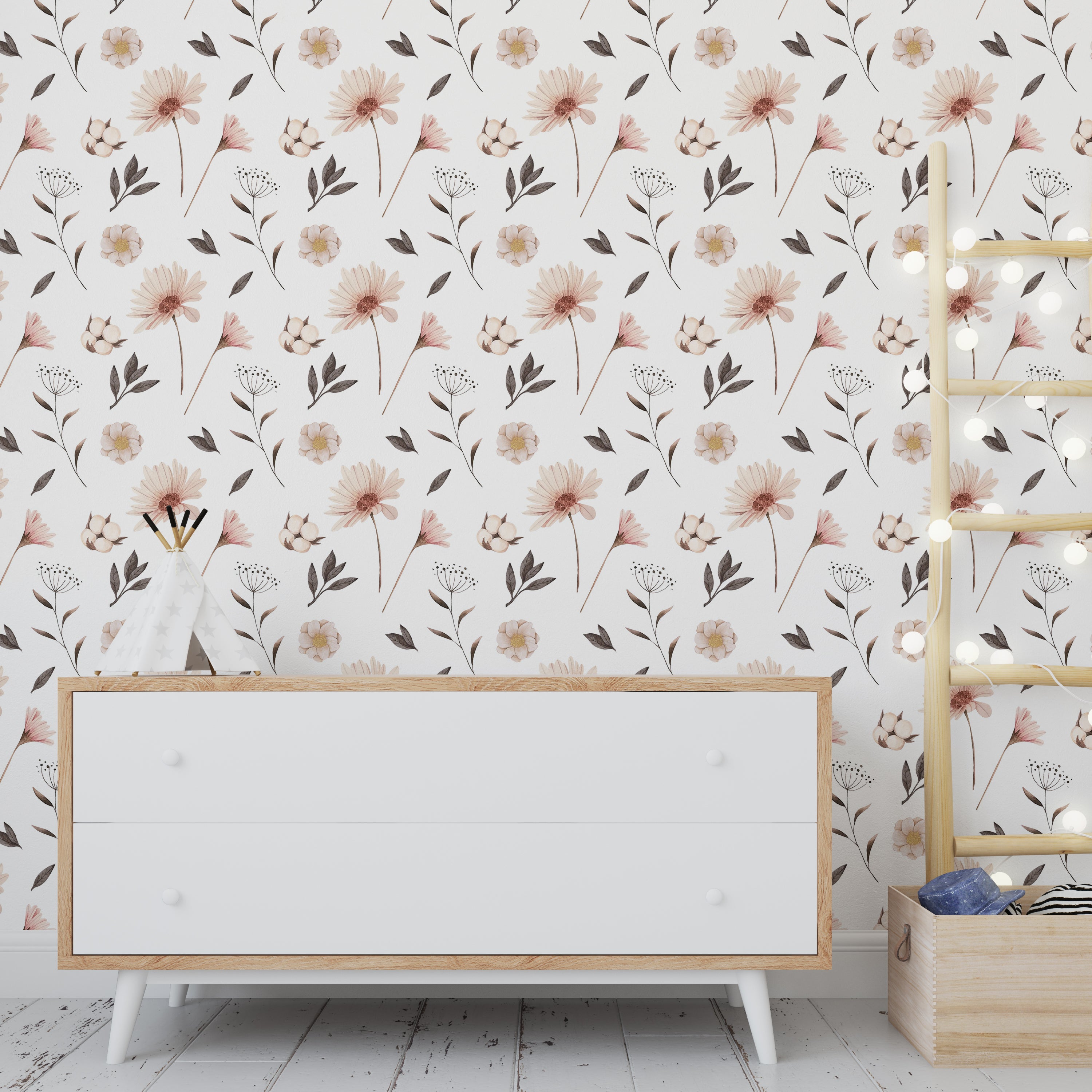 Wallpaper Kids Nursery Dubai Peps Wall 