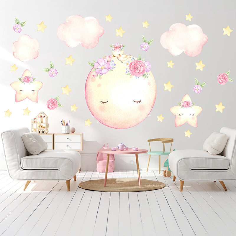 Wallpaper Kids Nursery Dubai Peps Wall 