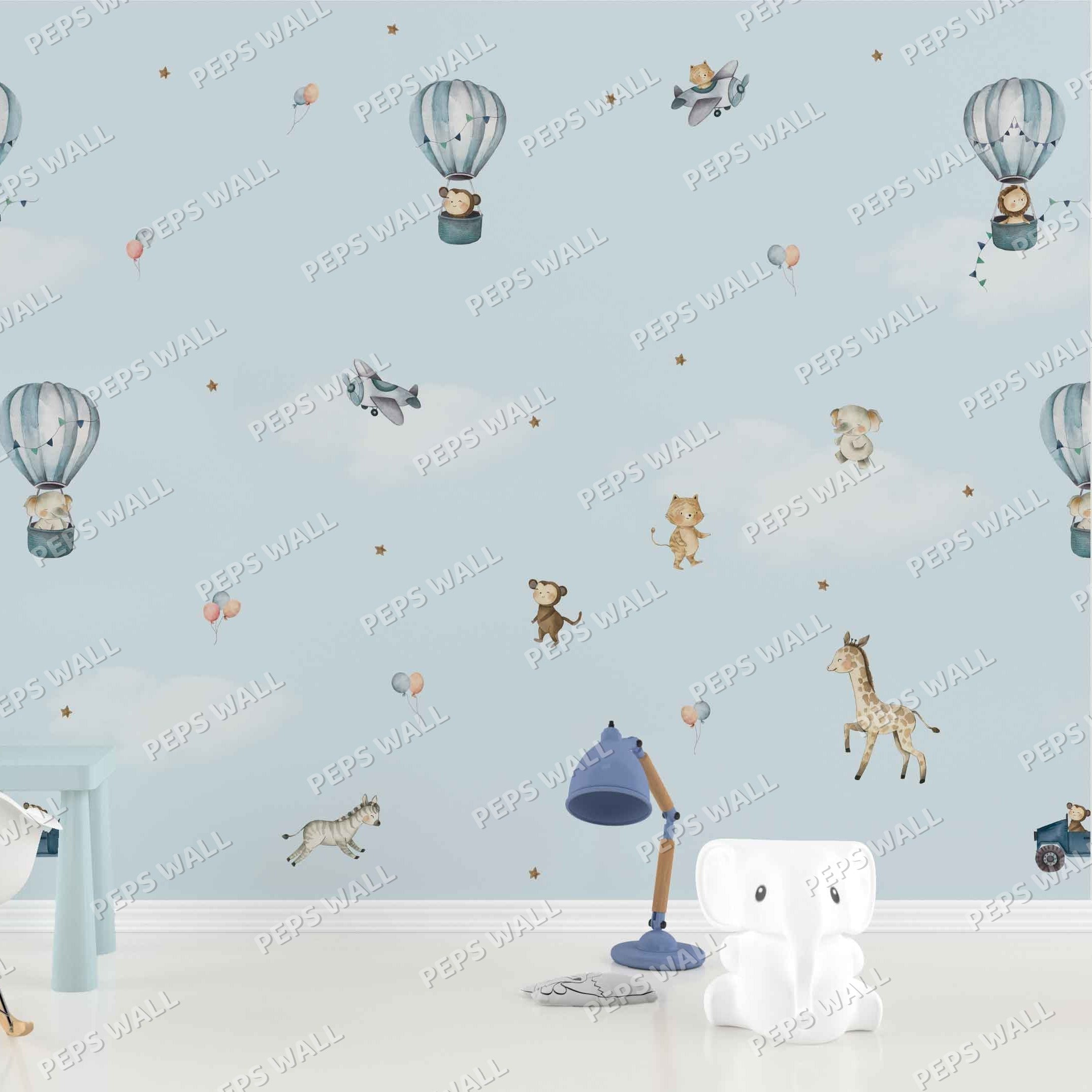 Wallpaper Kids Nursery Dubai Peps Wall 