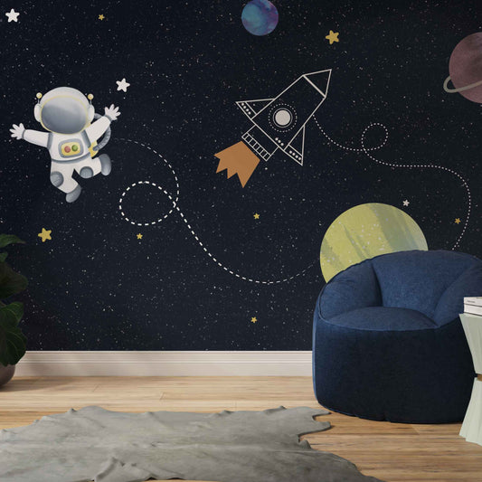 Wallpaper Kids Nursery Dubai Peps Wall 