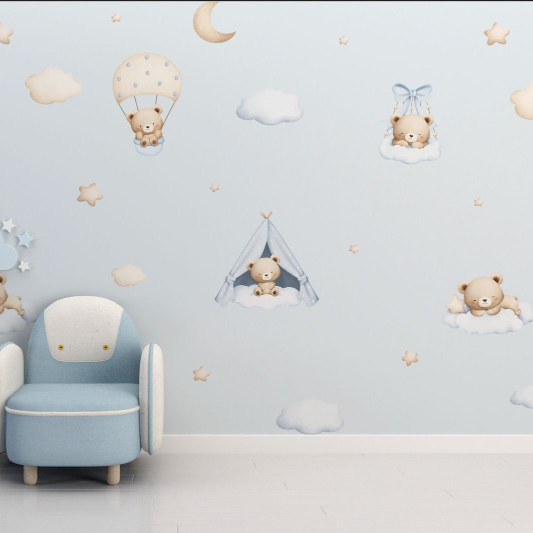 Wallpaper Kids Nursery Dubai Peps Wall 
