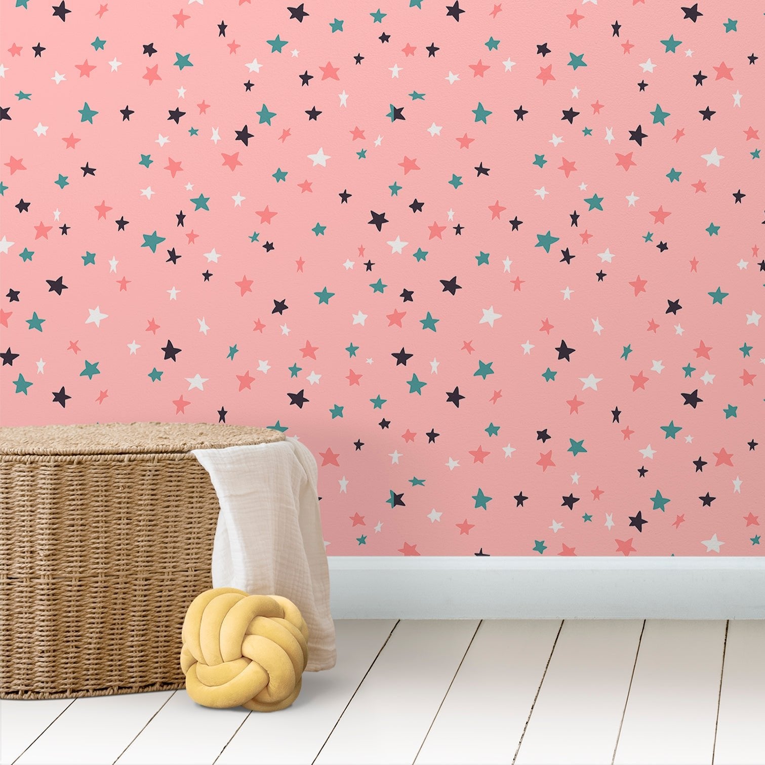 Wallpaper Kids Nursery Dubai Peps Wall 