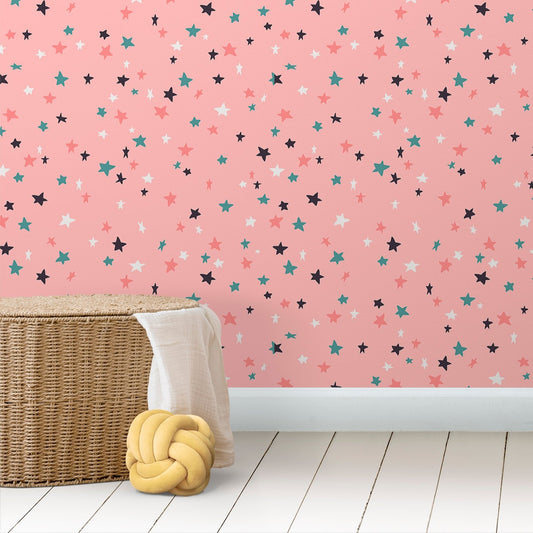 Wallpaper Kids Nursery Dubai Peps Wall 