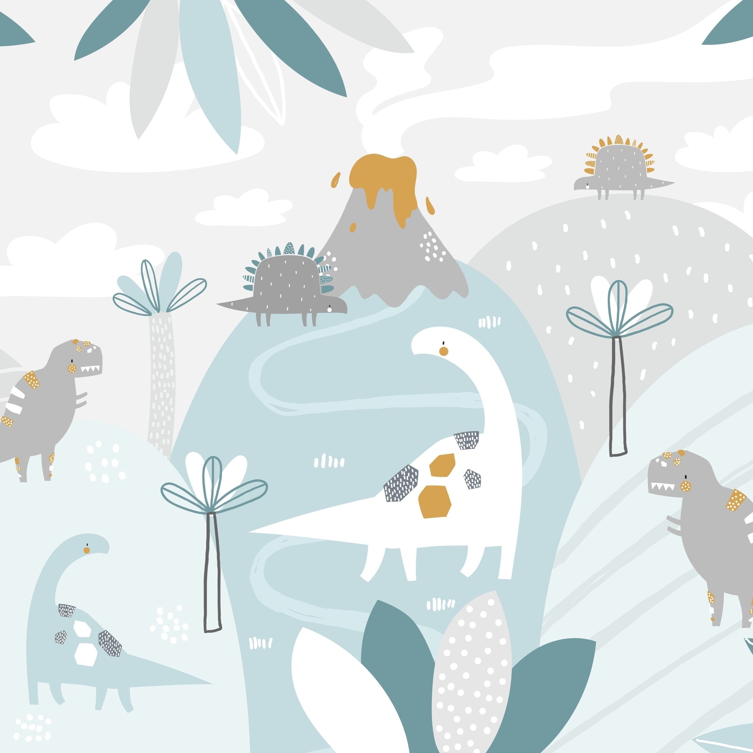 Wallpaper Kids Nursery Dubai Peps Wall 