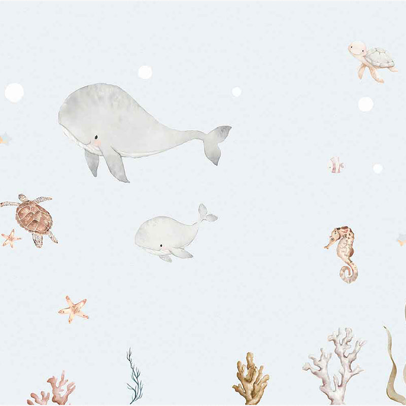 Wallpaper Kids Nursery Dubai Peps Wall 