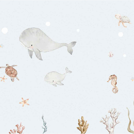 Wallpaper Kids Nursery Dubai Peps Wall 