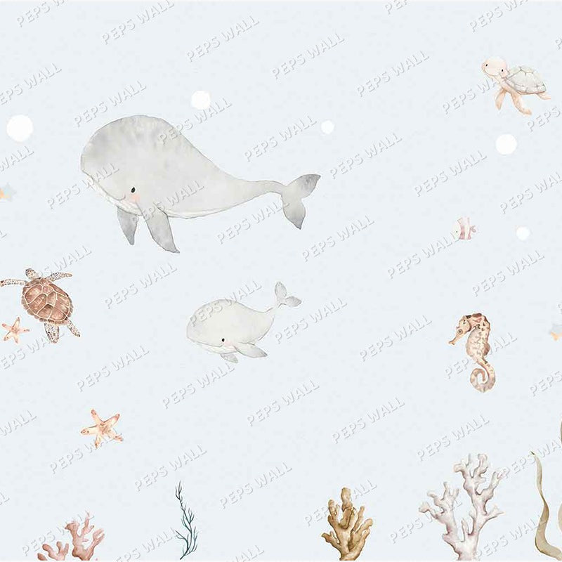 Wallpaper Kids Nursery Dubai Peps Wall 