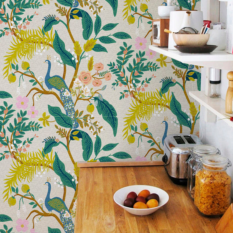 Wallpaper Kids Nursery Dubai Peps Wall 