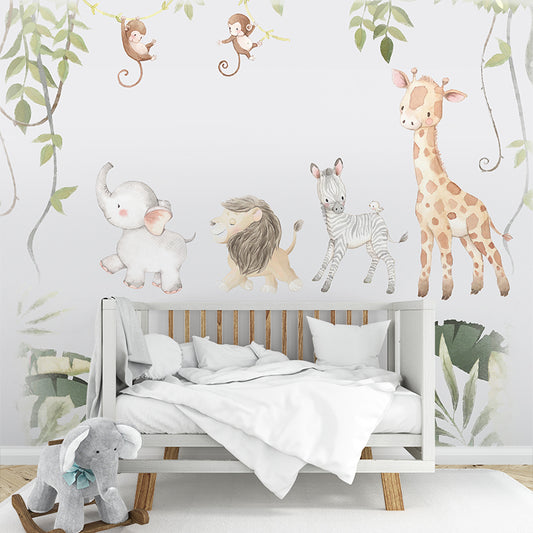 Wallpaper Kids Nursery Dubai Peps Wall 