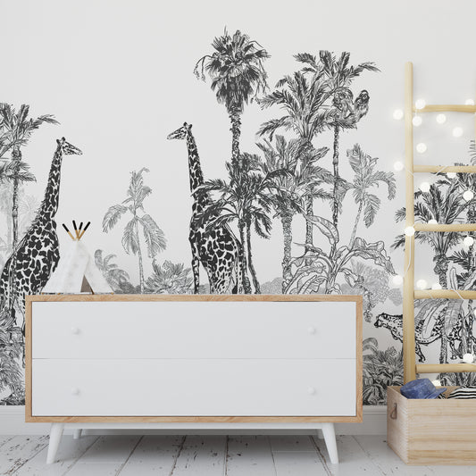 Wallpaper Kids Nursery Dubai Peps Wall 