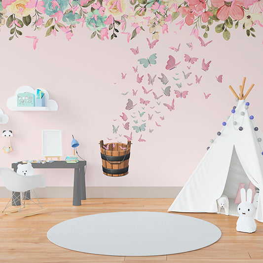 Wallpaper Kids Nursery Dubai Peps Wall 