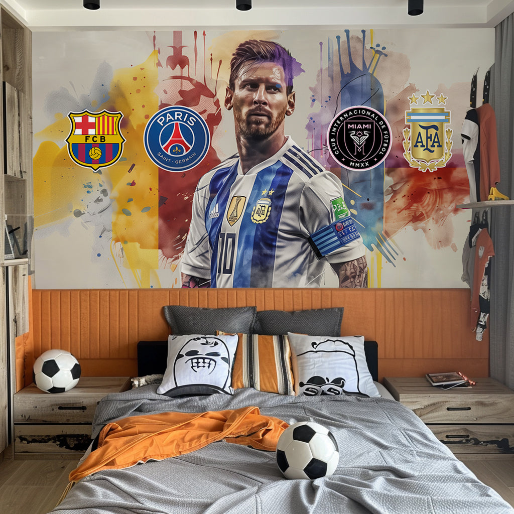 Wallpaper Kids Nursery Dubai Peps Wall 