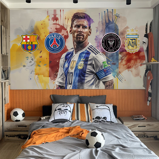 Wallpaper Kids Nursery Dubai Peps Wall 