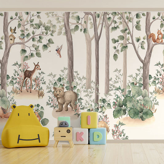 Wallpaper Kids Nursery Dubai Peps Wall 
