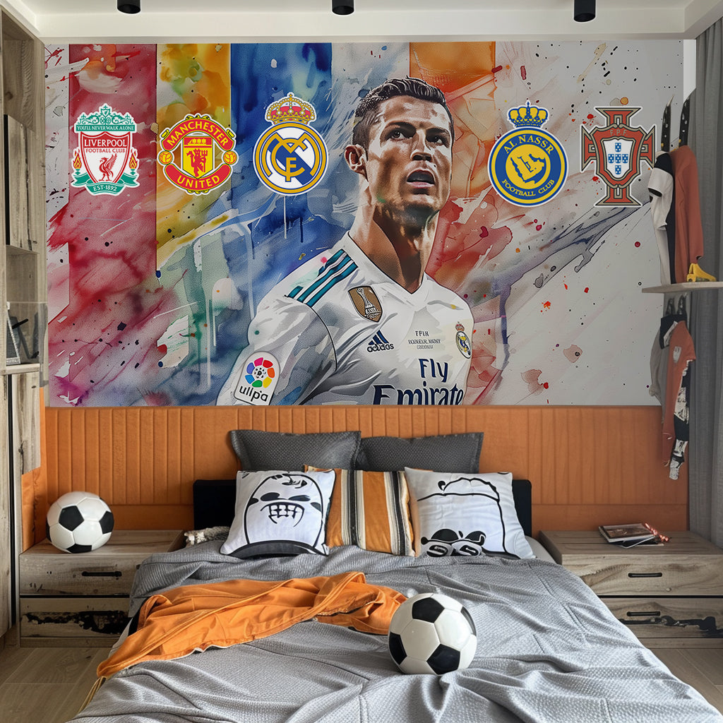 Wallpaper Kids Nursery Dubai Peps Wall 