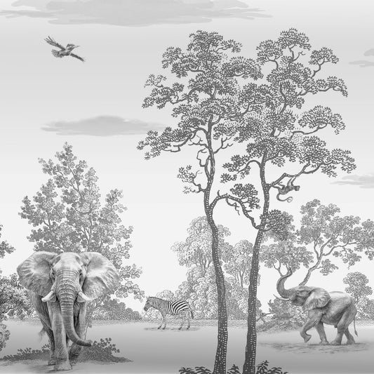 Wallpaper Kids Nursery Dubai Peps Wall 