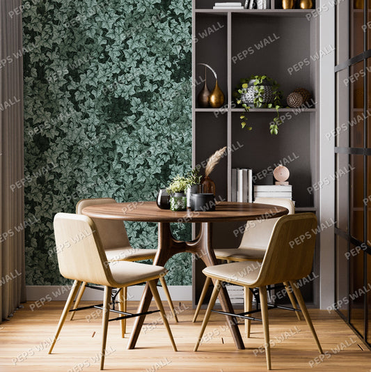 Wild Ivy — floral wallpaper Dubai, Peps Wall
