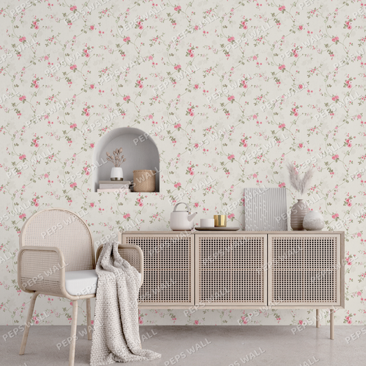 Wisteria Rose — rose wallpaper Dubai, Peps Wall
