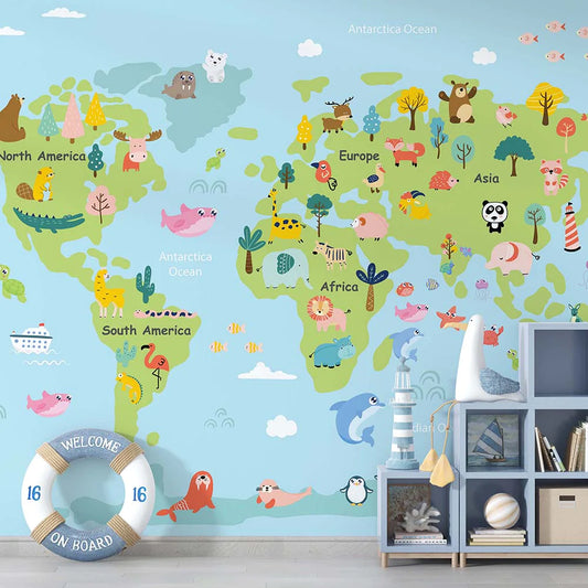 World map