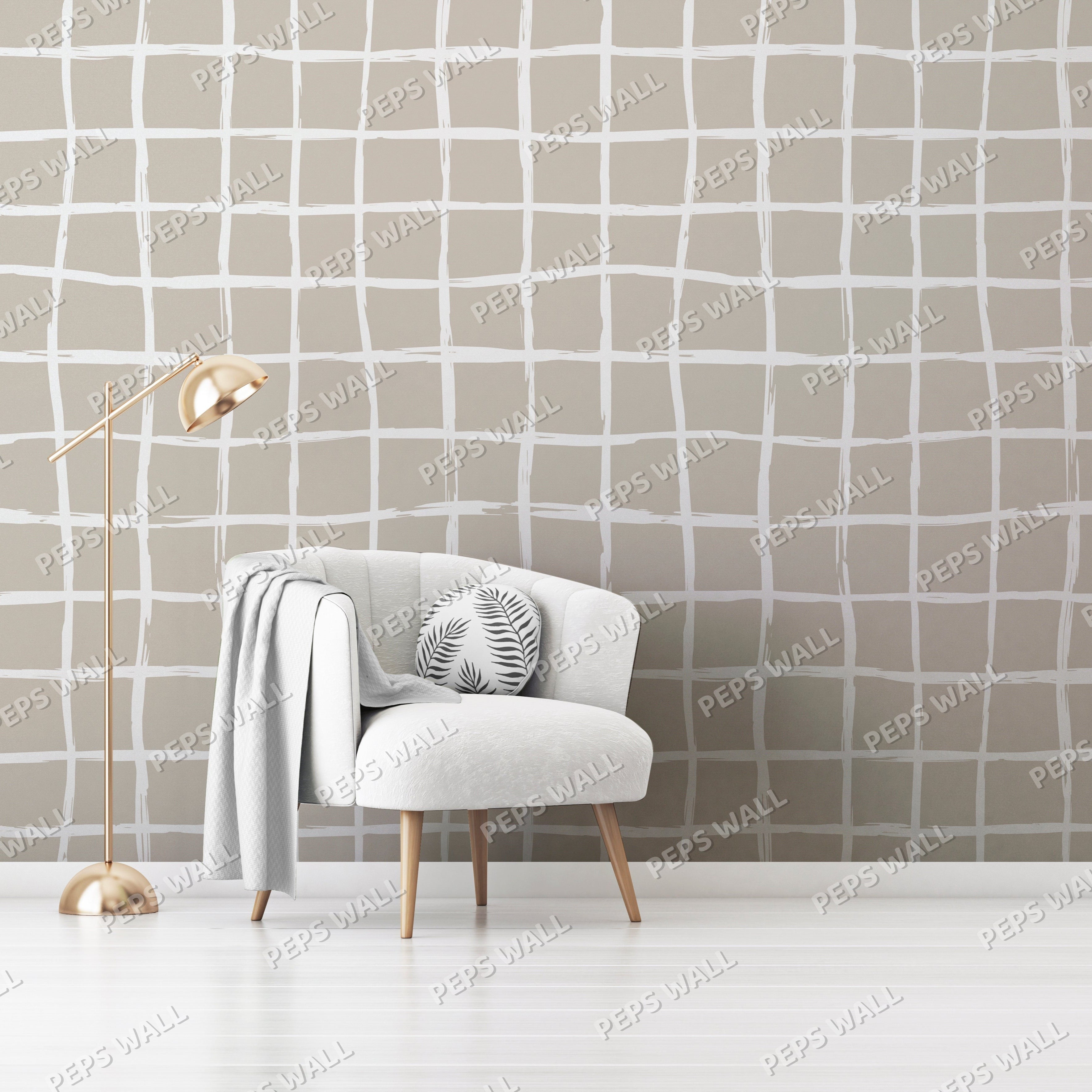 Quadra — custom wallpaper Dubai, Peps Wall