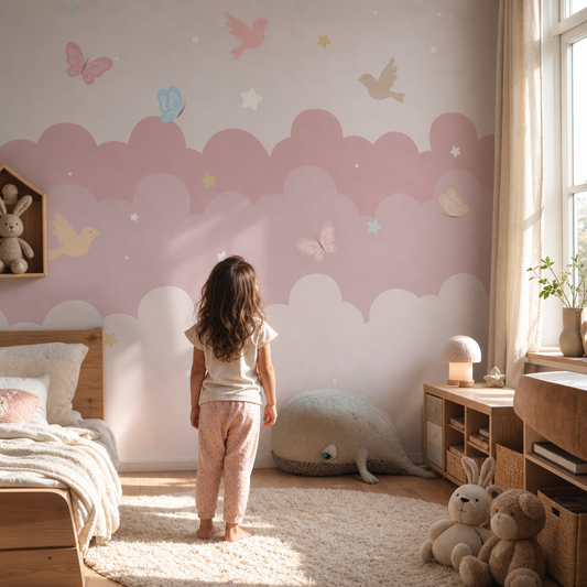 Sweet Dreams kids room mockup