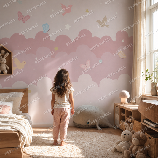 Sweet Dreams kids room mockup
