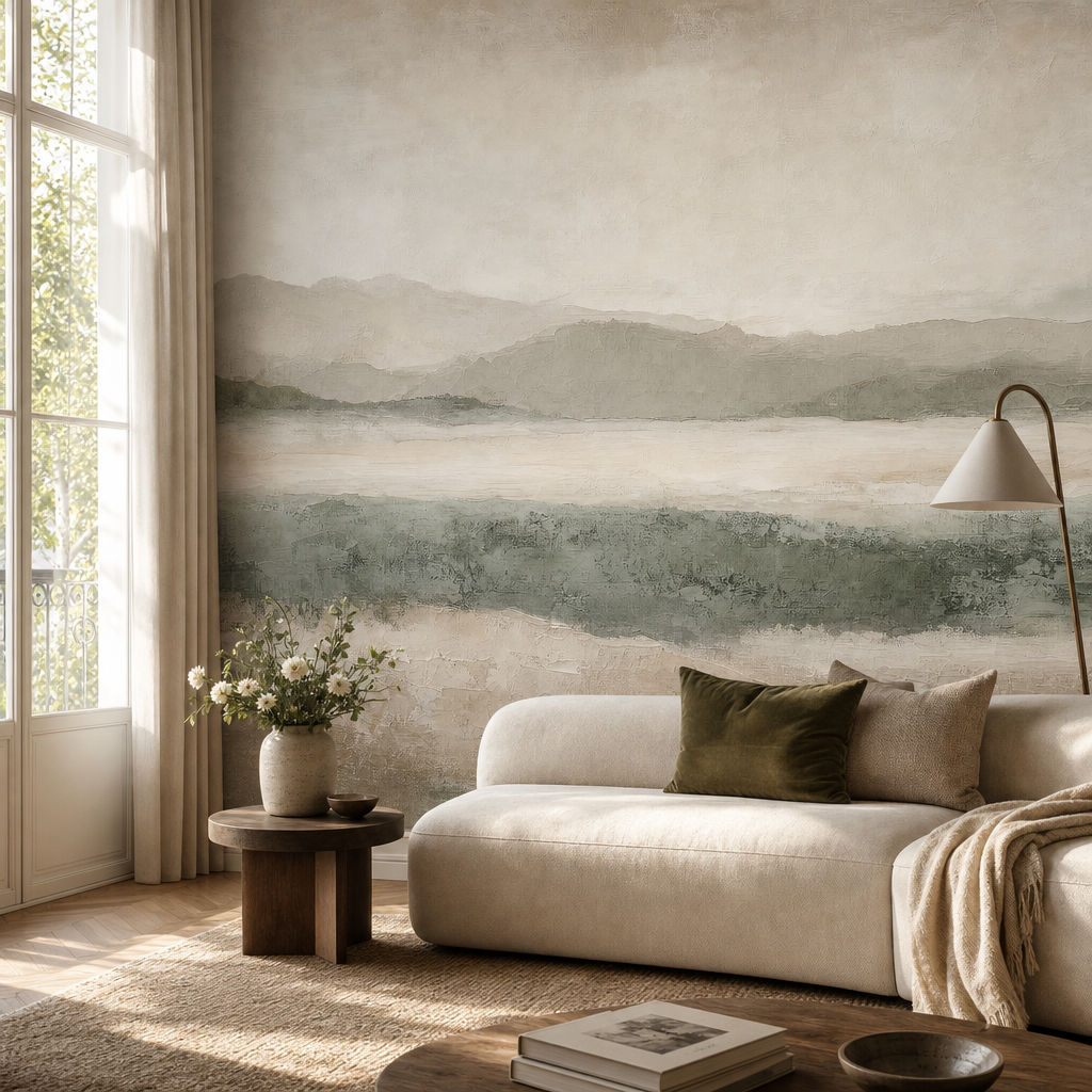 Horizon Calm living room mockup