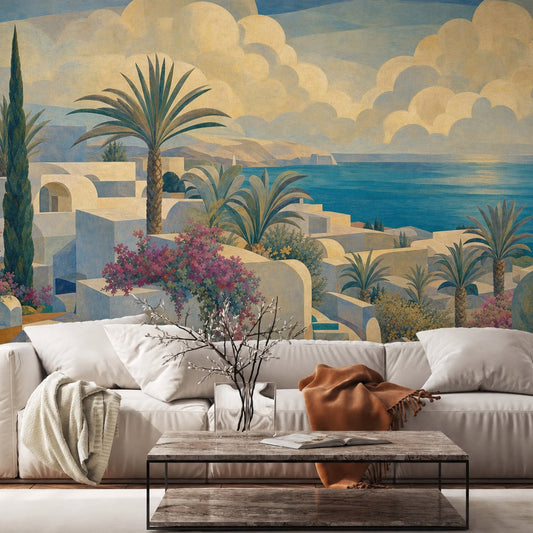 Alexandrie — arabic majlis wallpaper Dubai, Peps Wall