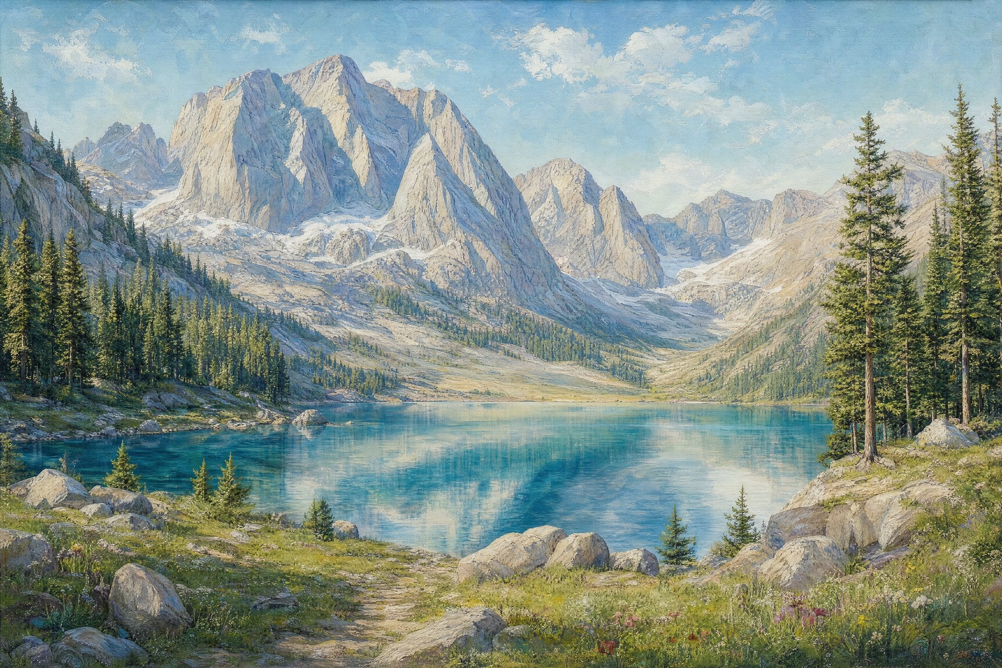 Alpine Lake
