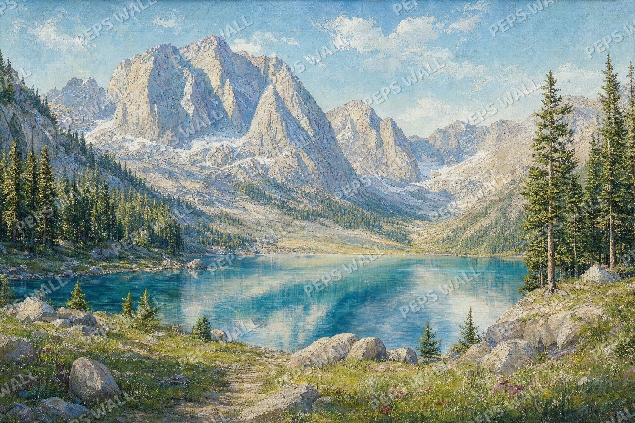 Alpine Lake