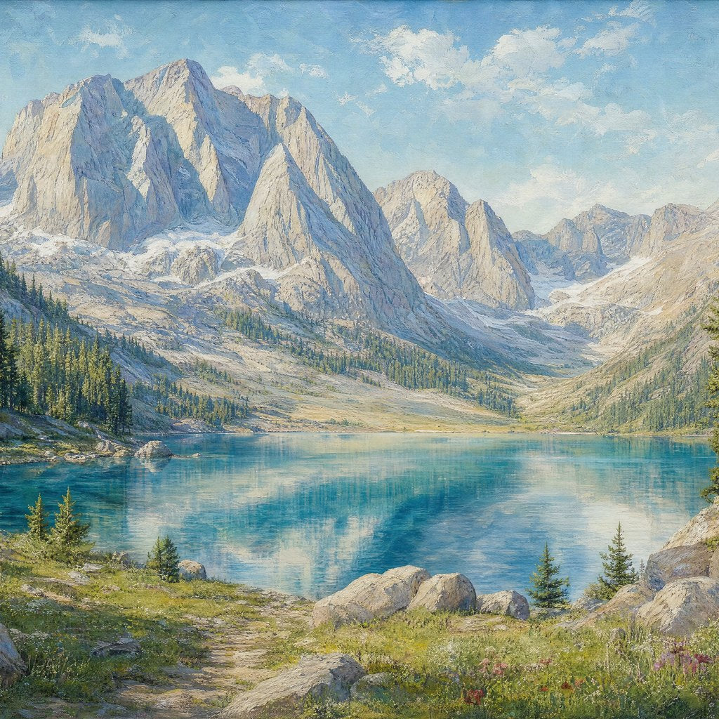 Alpine Lake