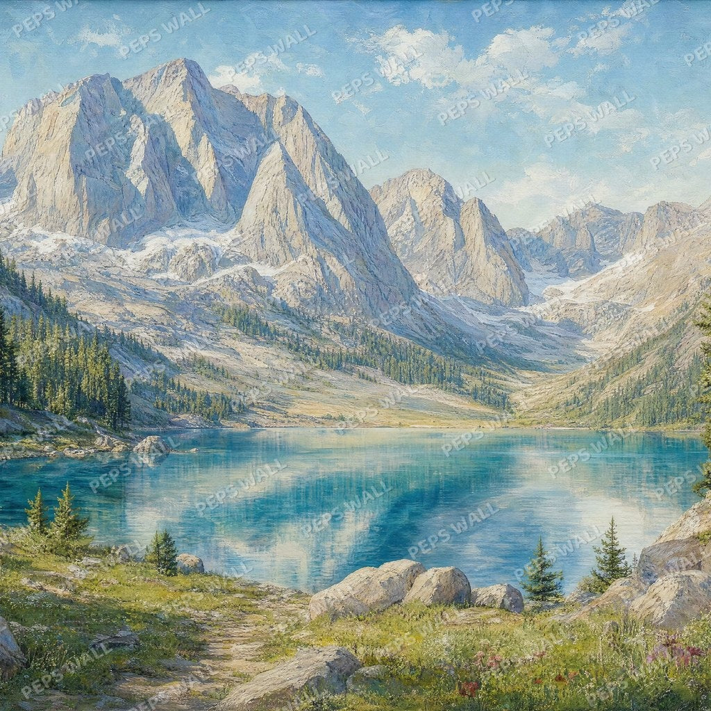 Alpine Lake