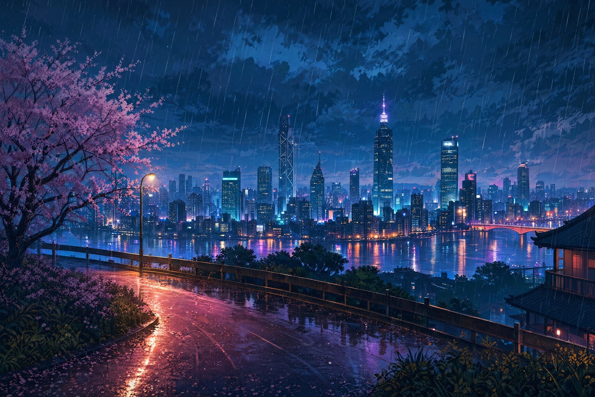 Anime City Nights