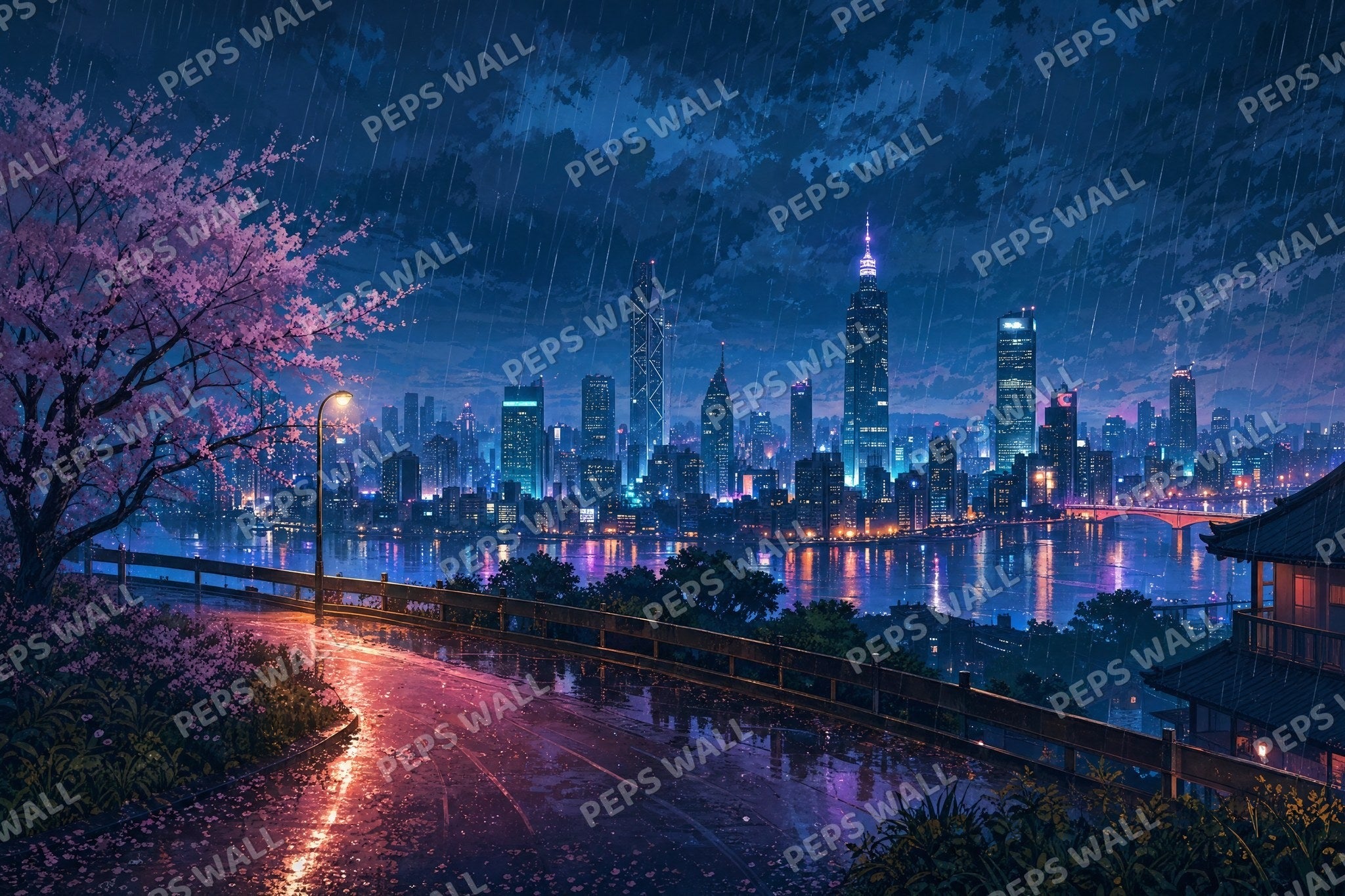 Anime City Nights