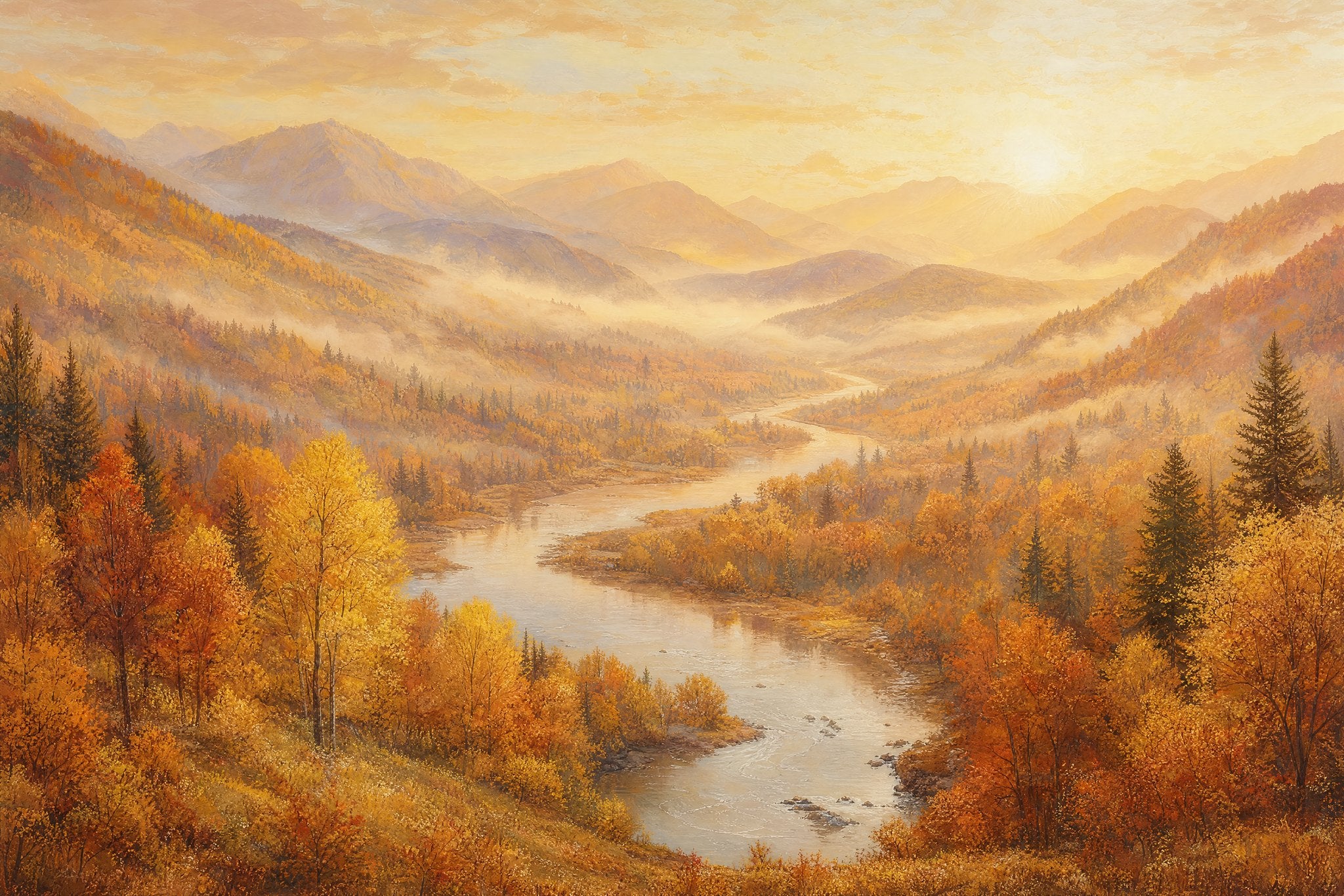Autumn Valley