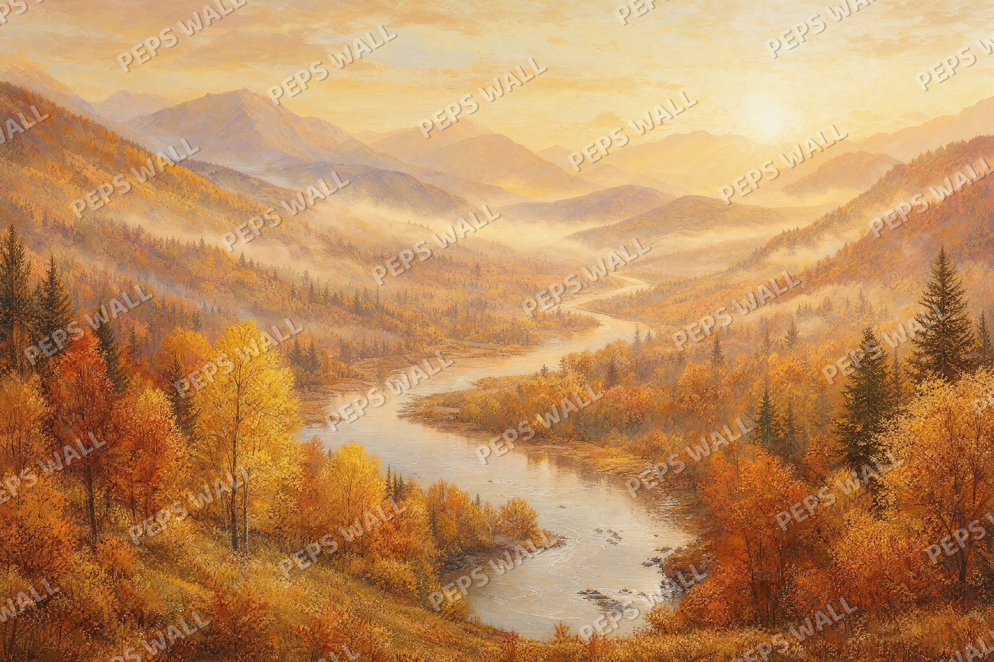 Autumn Valley