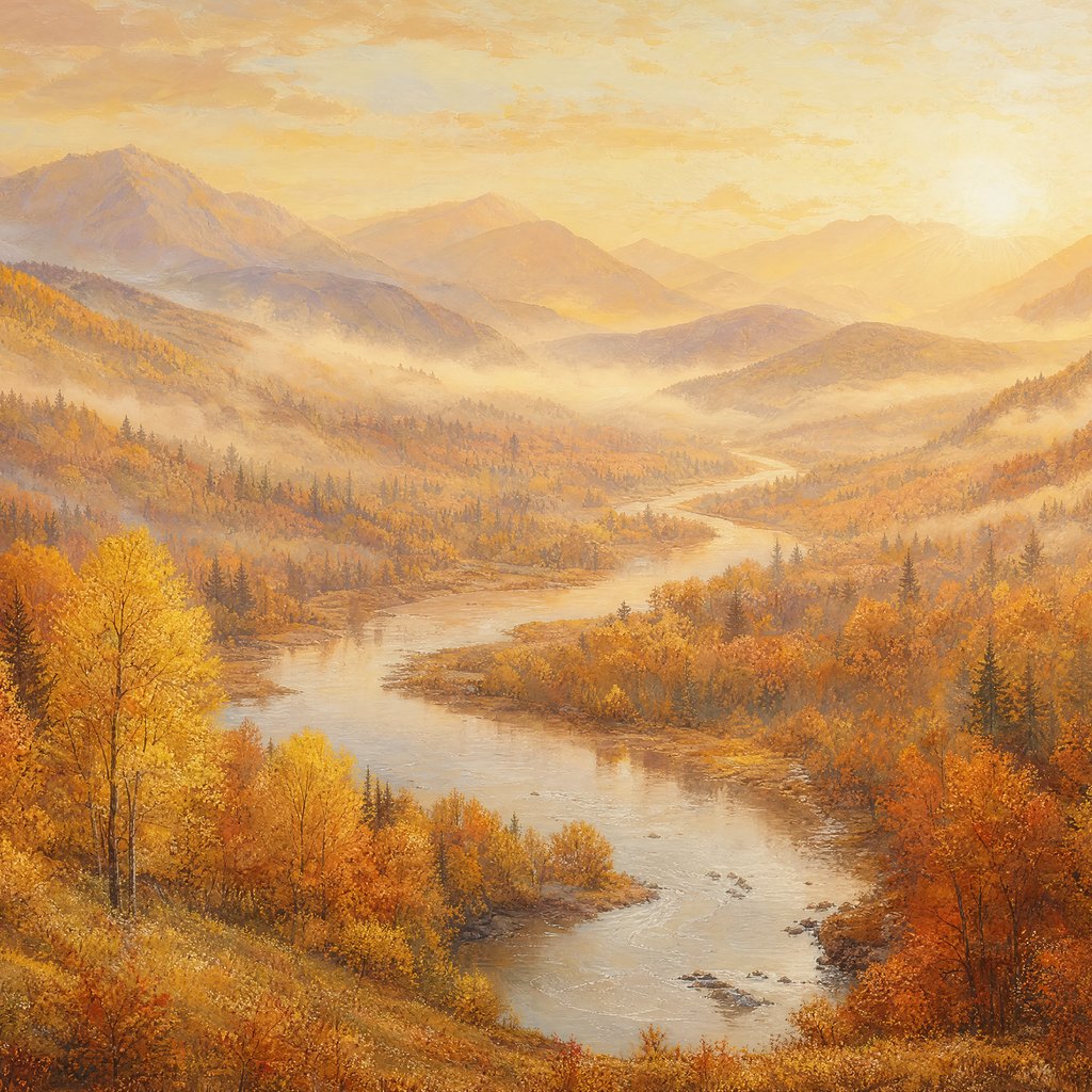 Autumn Valley
