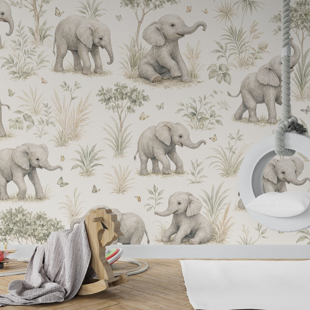 Baby Elephant Safari