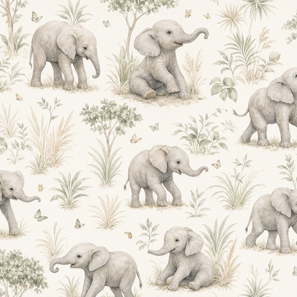 Baby Elephant Safari