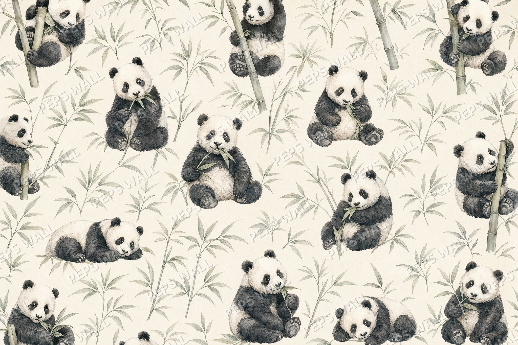 Baby Panda Bamboo
