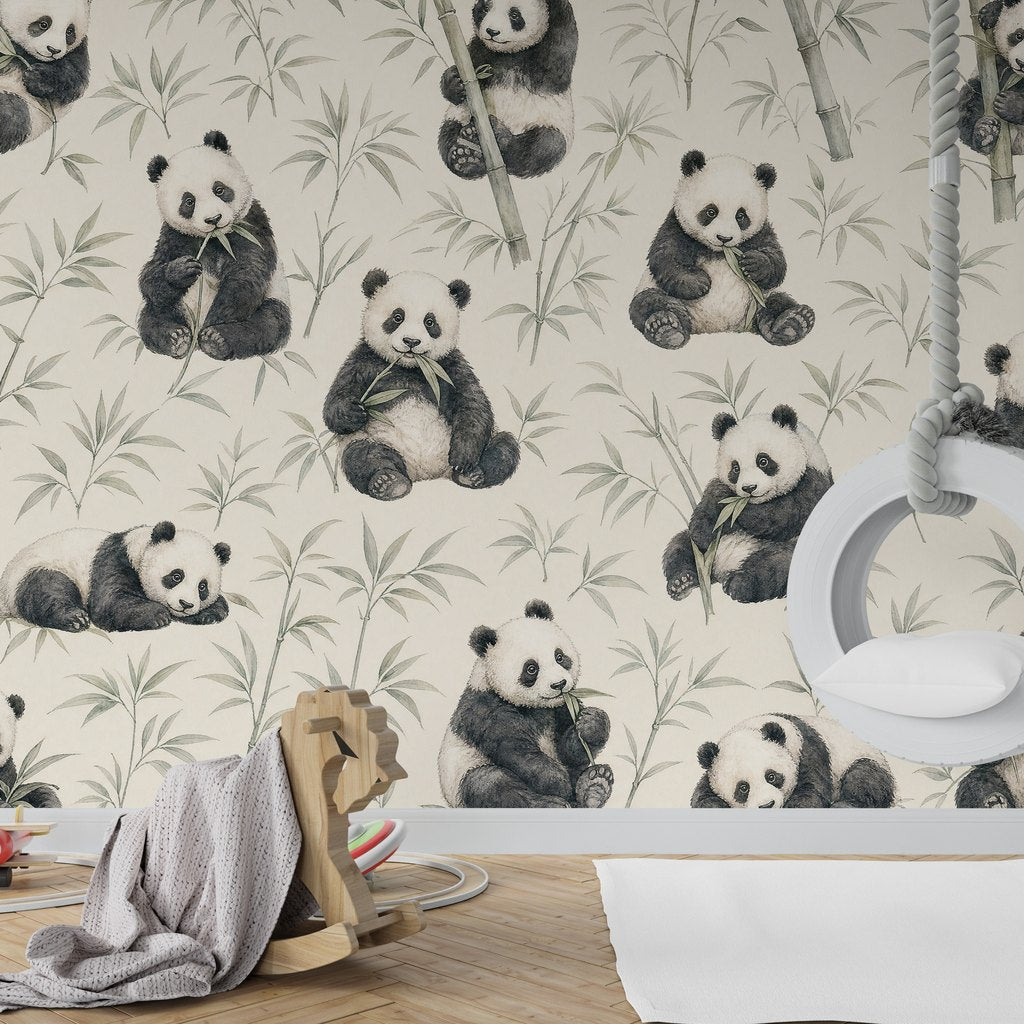 Baby Panda Bamboo